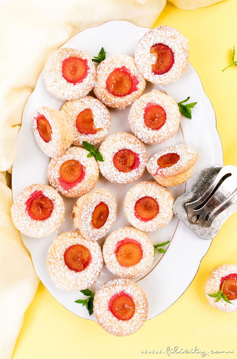 Rezeptbild: Mirabellen-Muffins