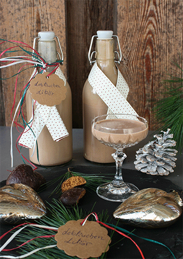 Rezeptbild: Lebkuchenlikör