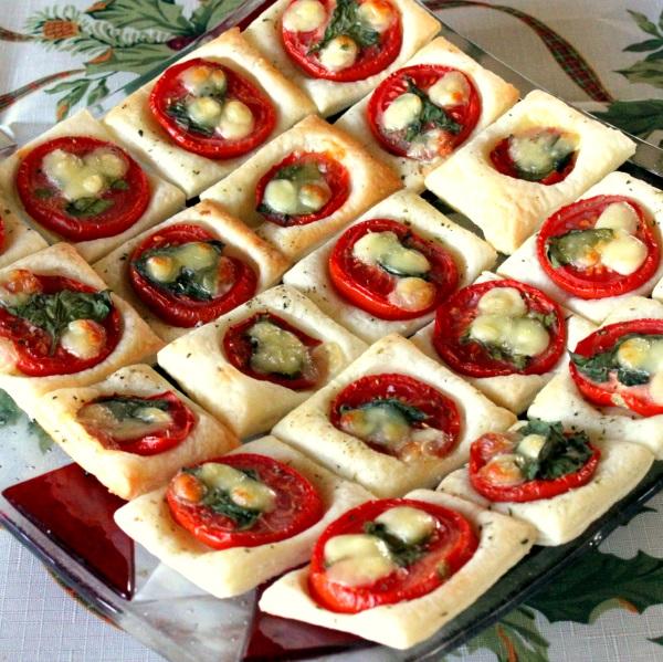 Rezeptbild: Tomaten Quadrate