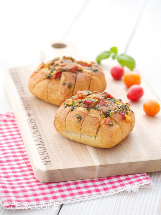 Rezeptbild: Schneller und unglaublich köstlicher Snack – Zupfbrötchen