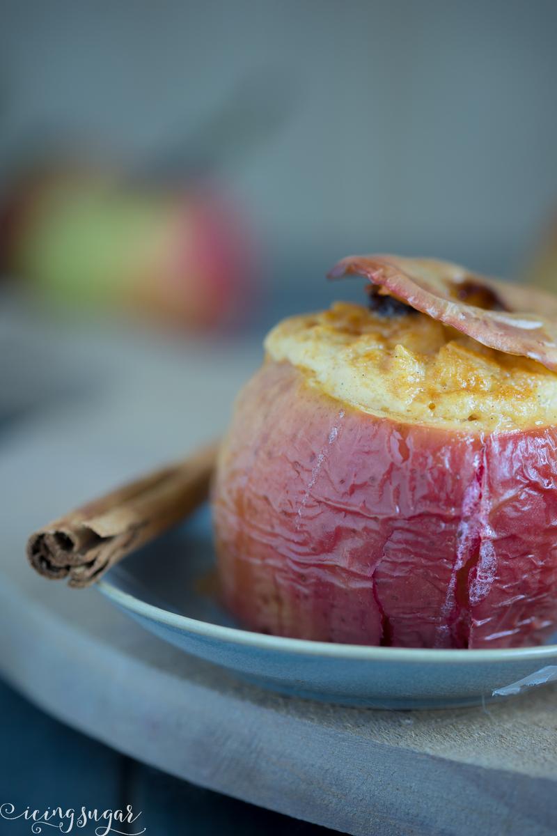 Rezeptbild: Bratapfel Cheesecake