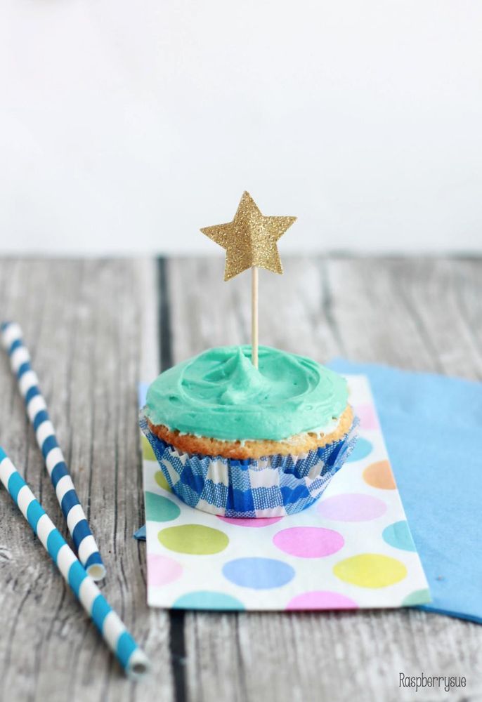 Rezeptbild: Vanilla Cupcakes