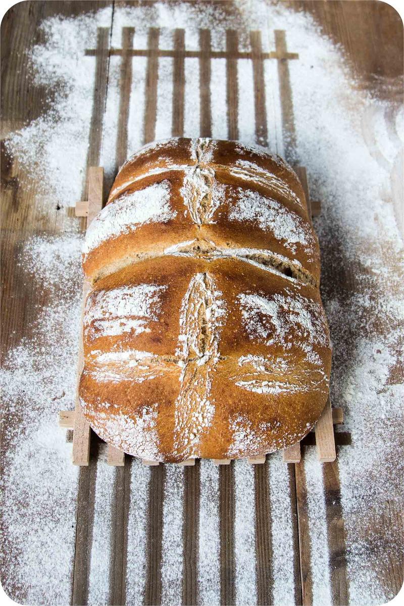 Rezeptbild: Dinkel-Molke-Brot