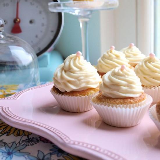 Rezeptbild: Milky Vanilla Cupcakes
