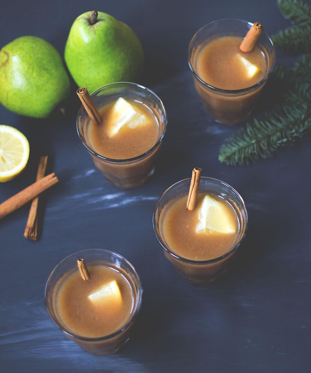 Rezeptbild: Birnen-Punsch