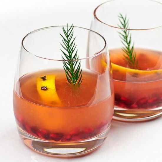 Rezeptbild: Spiced Vanilla Punch