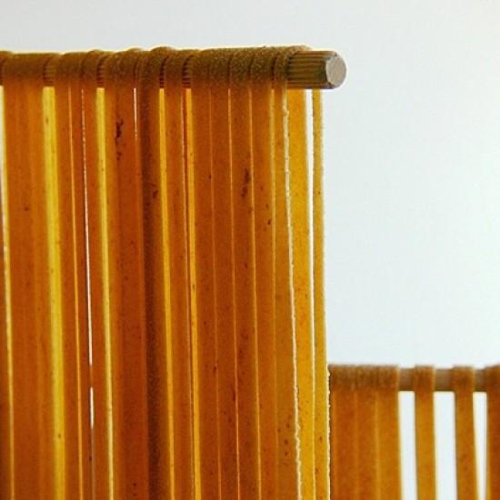 Rezeptbild: hausgemachte Steinpilz-Pasta