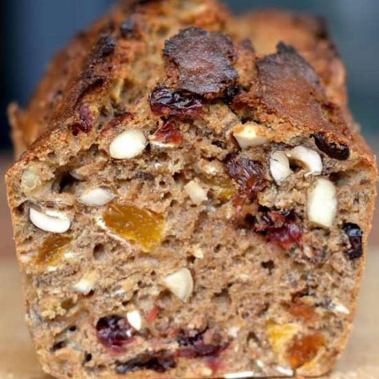 Rezeptbild: Früchte-Nuss-Brot