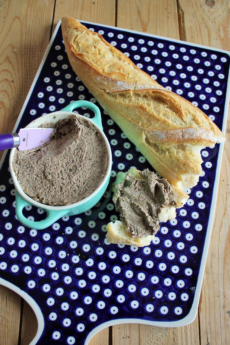 Rezeptbild: Faux Gras - vegetarische Foie Gras