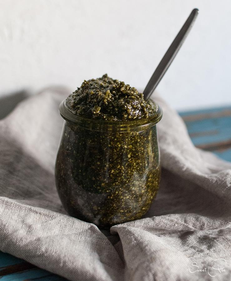 Rezeptbild: Kürbiskernpesto