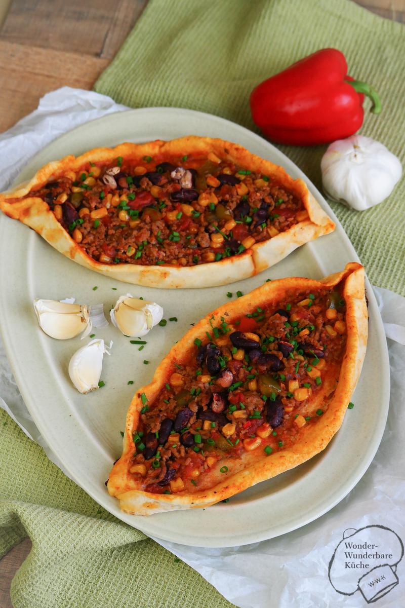 Rezeptbild: Chili Con Carne Schiffchen