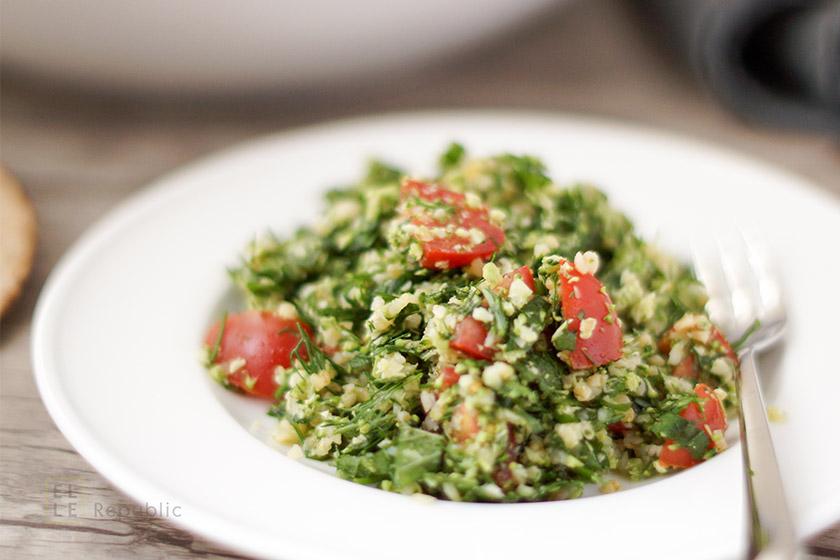 Rezeptbild: Brokkoli Taboulé