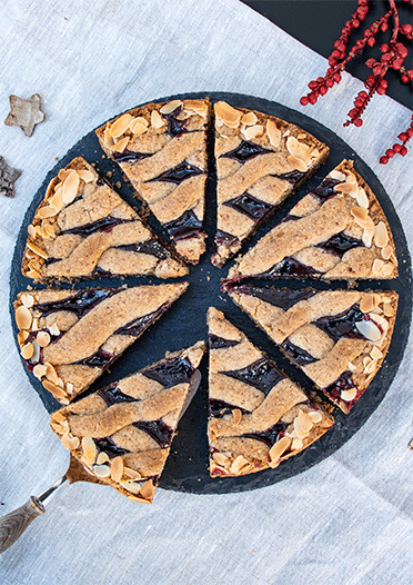 Rezeptbild: Klassische Linzer Torte