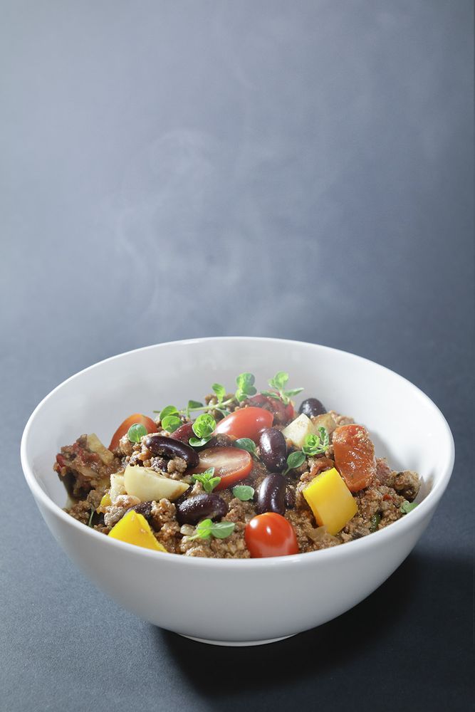 Rezeptbild: A Chili for Donald T.