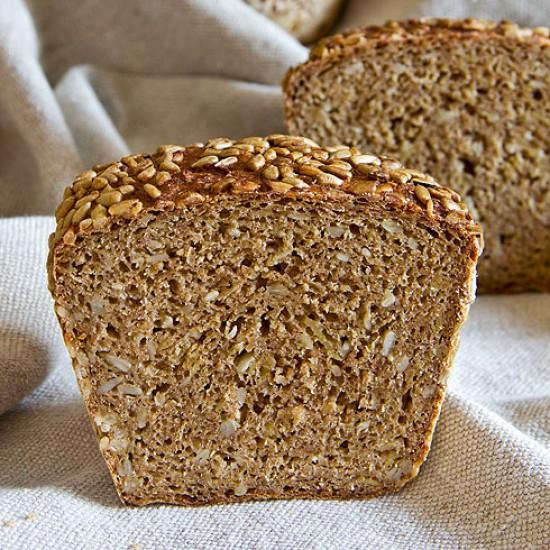 Rezeptbild: Weinheimer Dinkelvollkornbrot