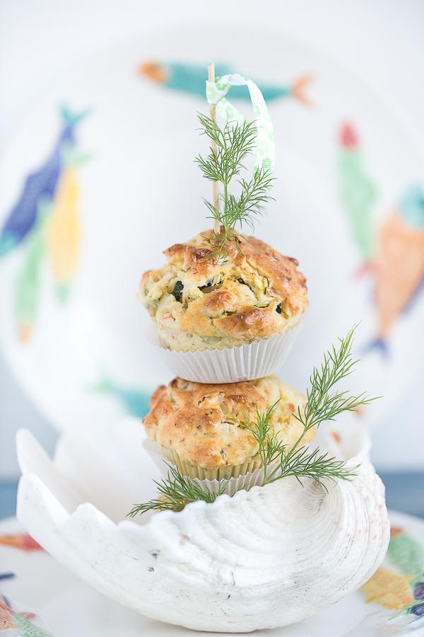 Rezeptbild: Lachsmuffins
