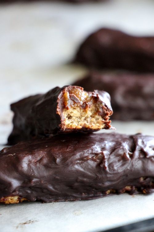 Rezeptbild: Homemade vegan Twix