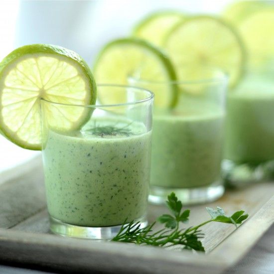 Rezeptbild: Grünes Ayran