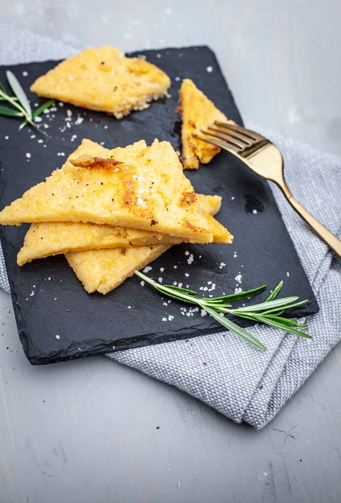 Rezeptbild: Gegrillte Polenta