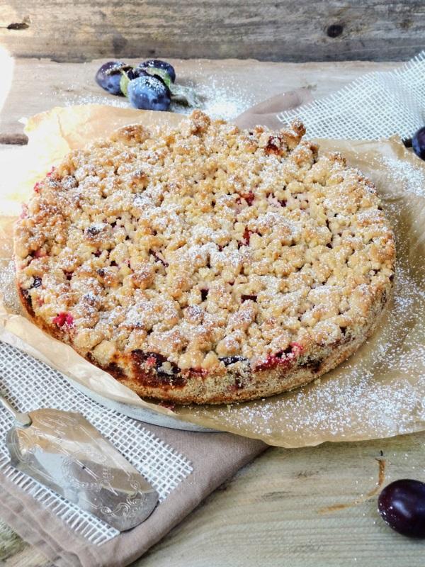 Rezeptbild: Pflaumenkuchen mit Zimtstreusel