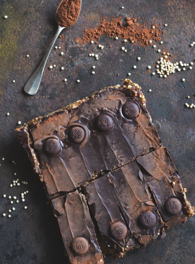 Rezeptbild: Homemade Erdnuss Riegel