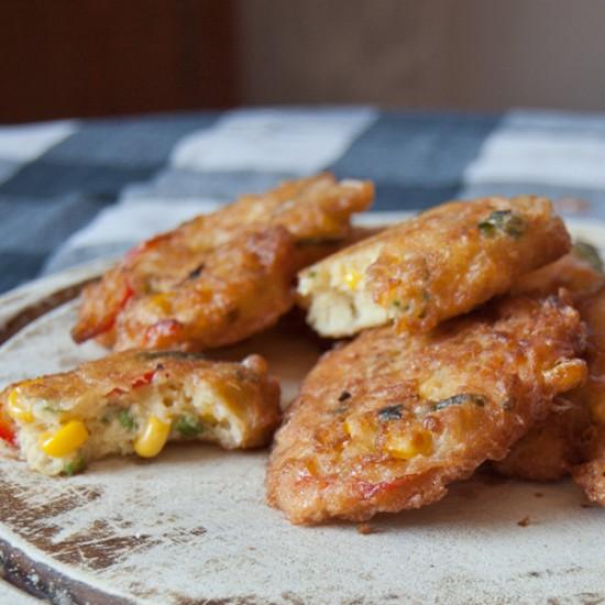 Rezeptbild: Mais Frikadellen