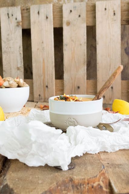 Rezeptbild: Ingwer Zitronen Suppe