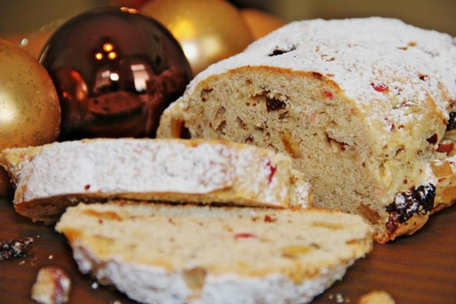 Rezeptbild: Topfenstollen