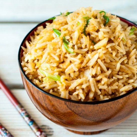 Rezeptbild: Asiatischer Bratreis