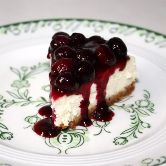 Rezeptbild: New York Cheesecake