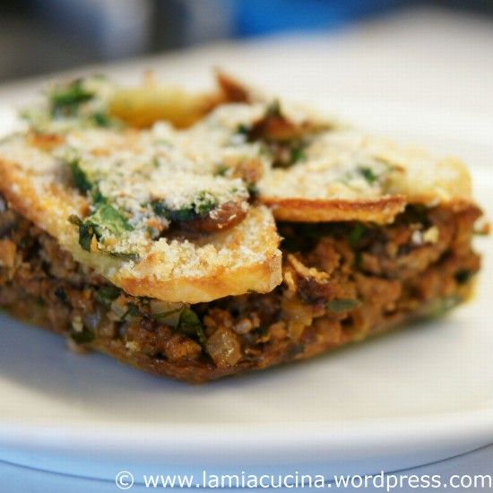 Rezeptbild: Libyscher Kartoffel-Hackfleisch-Gratin