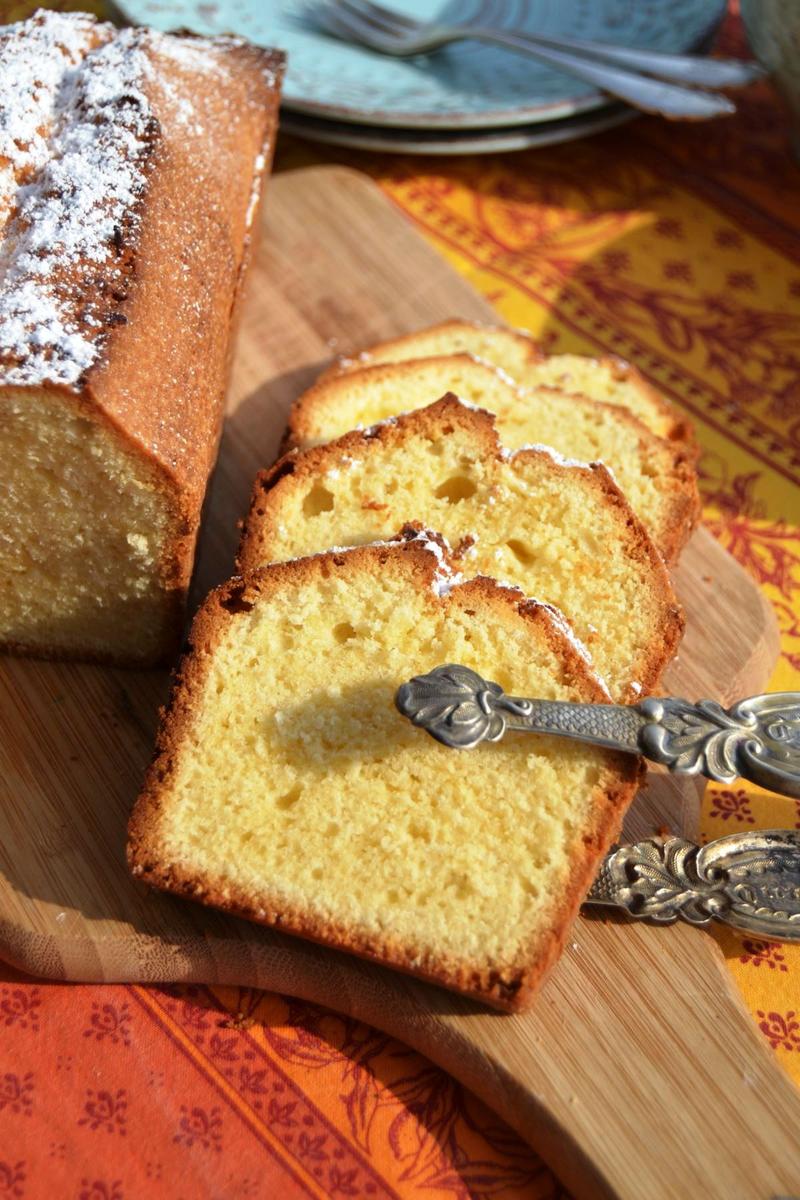 Rezeptbild: Quartre Quarts  - Pfundskuchen 