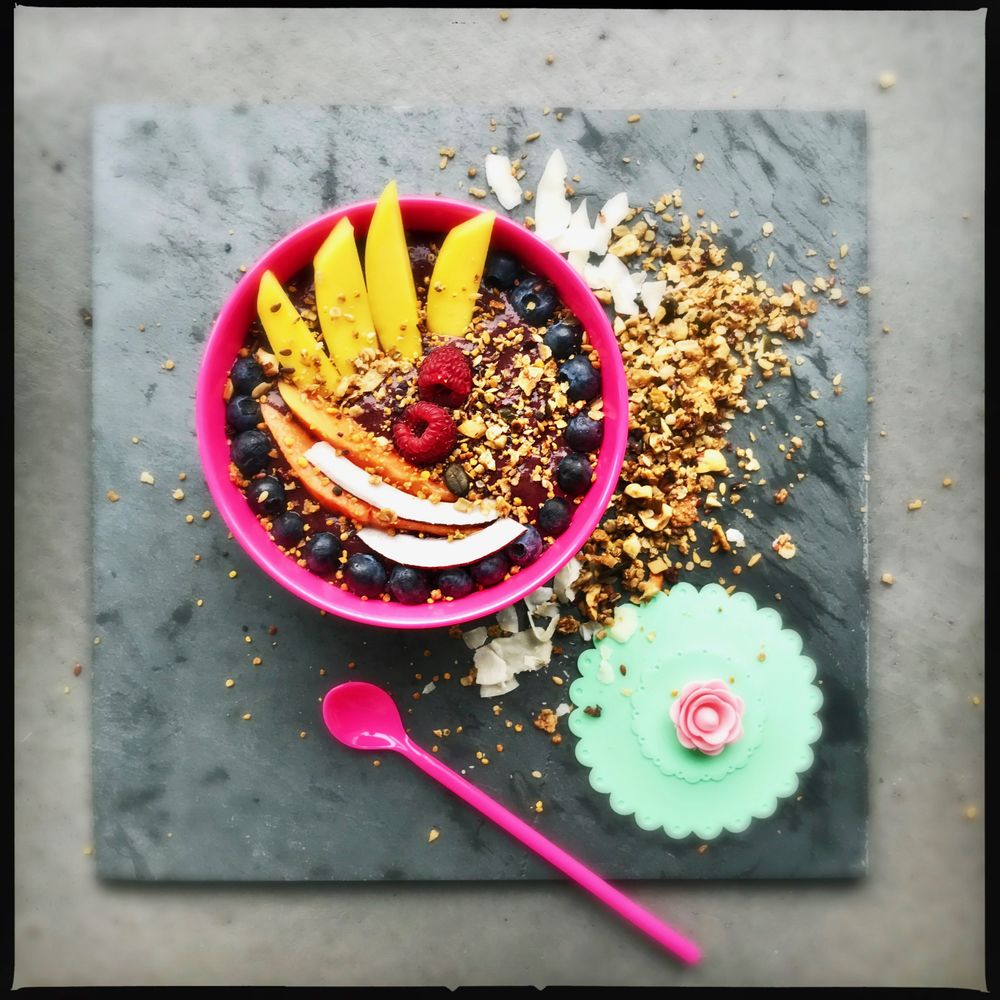 Rezeptbild: Trendfrühstück Açai Bowl