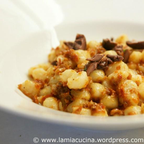 Rezeptbild: Gnocchi sciuè sciuè