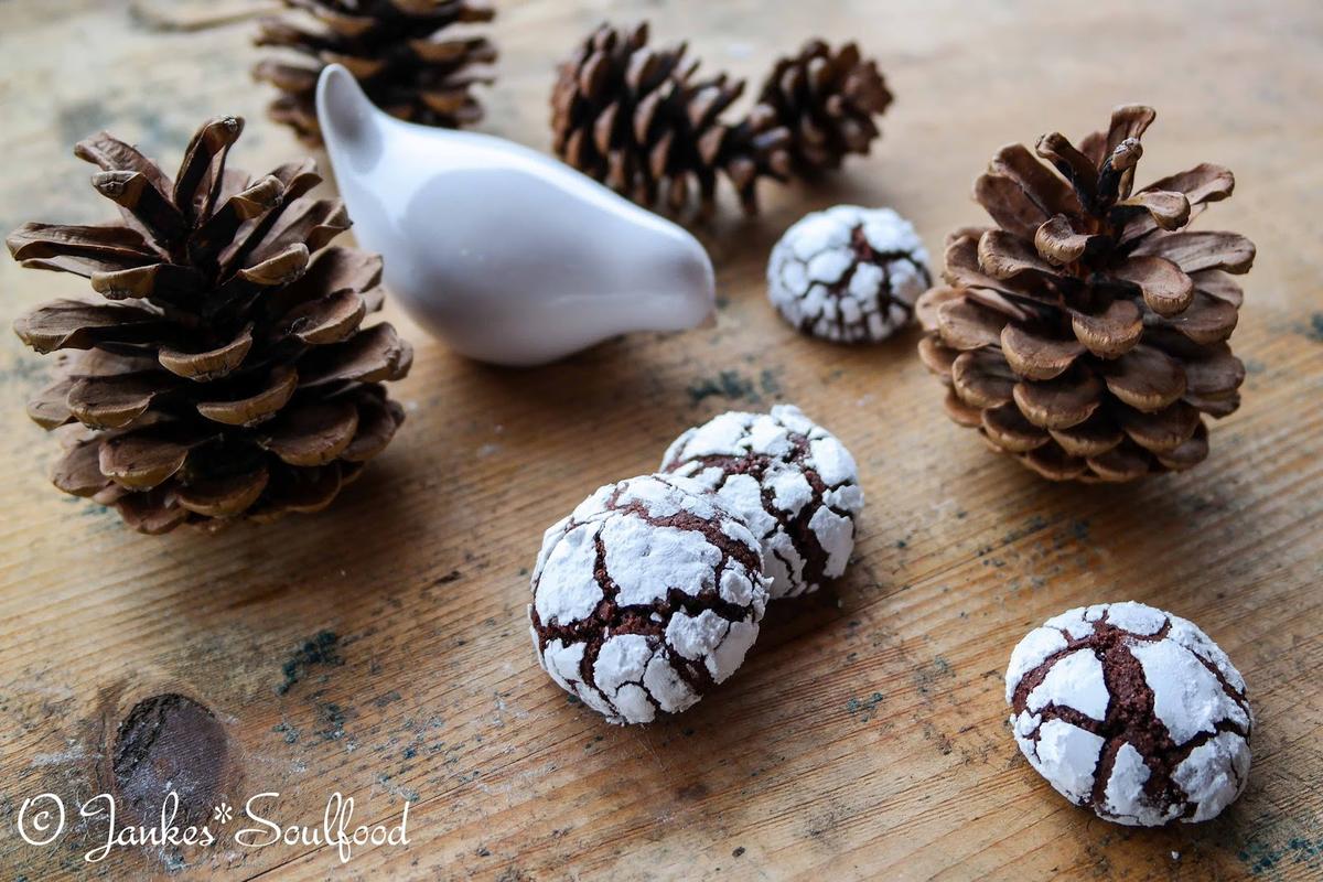 Rezeptbild: Schoko-Schneekugeln