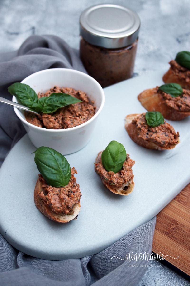 Rezeptbild: mediterraner Brotaufstrich