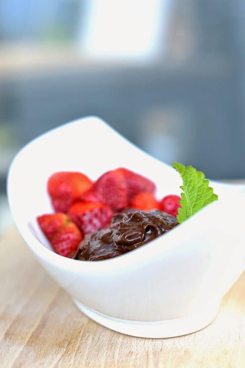 Rezeptbild: Avocado-Bananen-Schokopudding