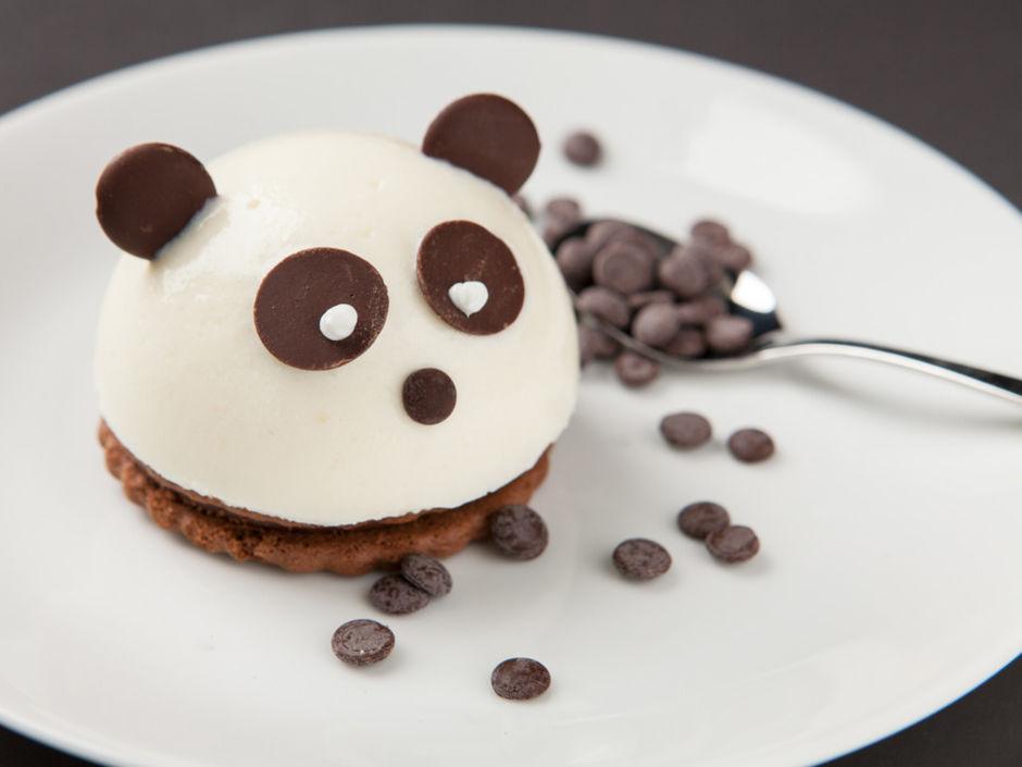 Rezeptbild: Eis-Pandas