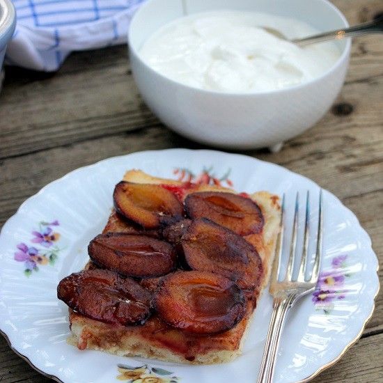 Rezeptbild: Zwetschgendatschi