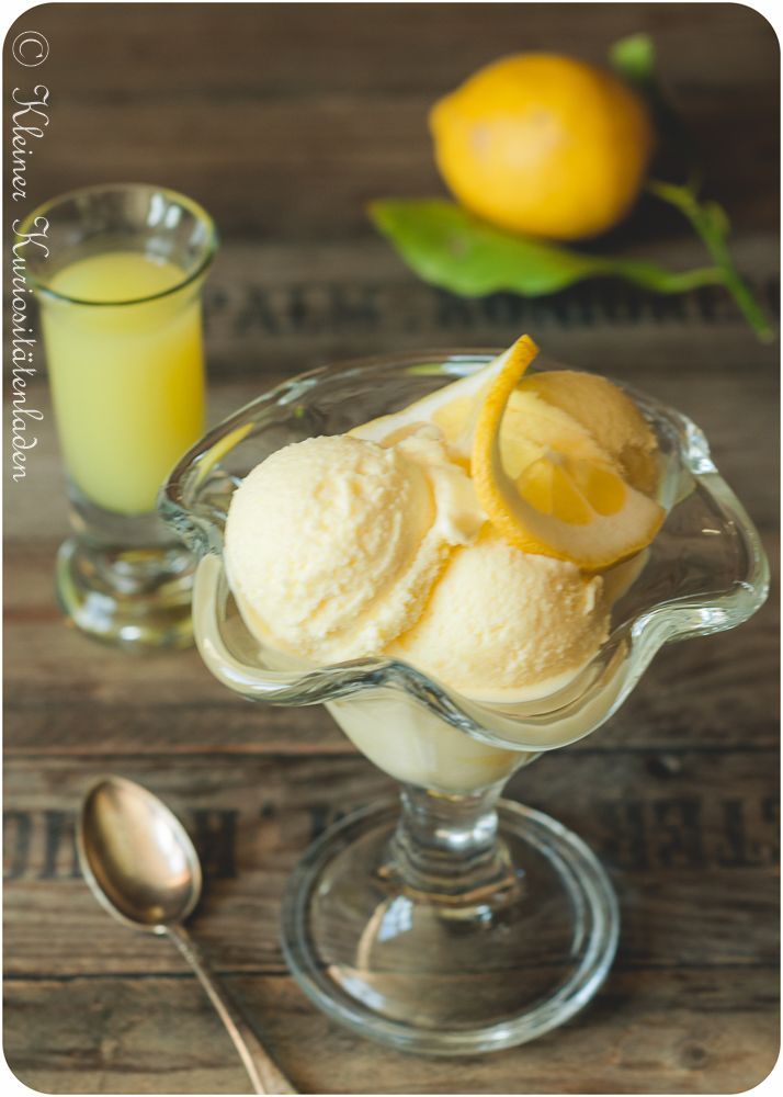 Rezeptbild: Limoncello-Eis
