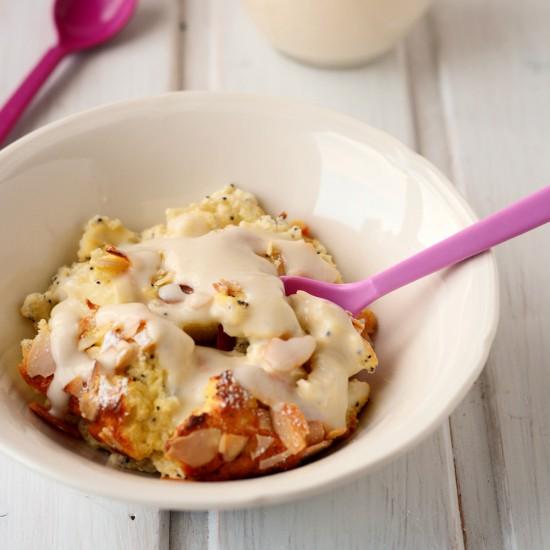 Rezeptbild: Grieß-Quarkauflauf