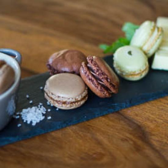 Rezeptbild: Macarons in 3 Variationen