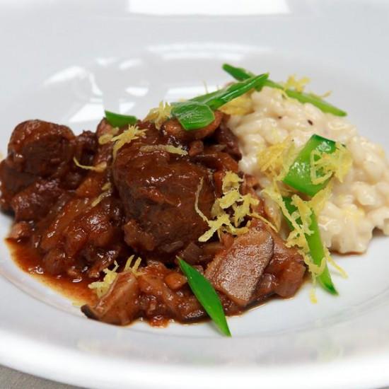 Rezeptbild: Wildschwein-Ragout