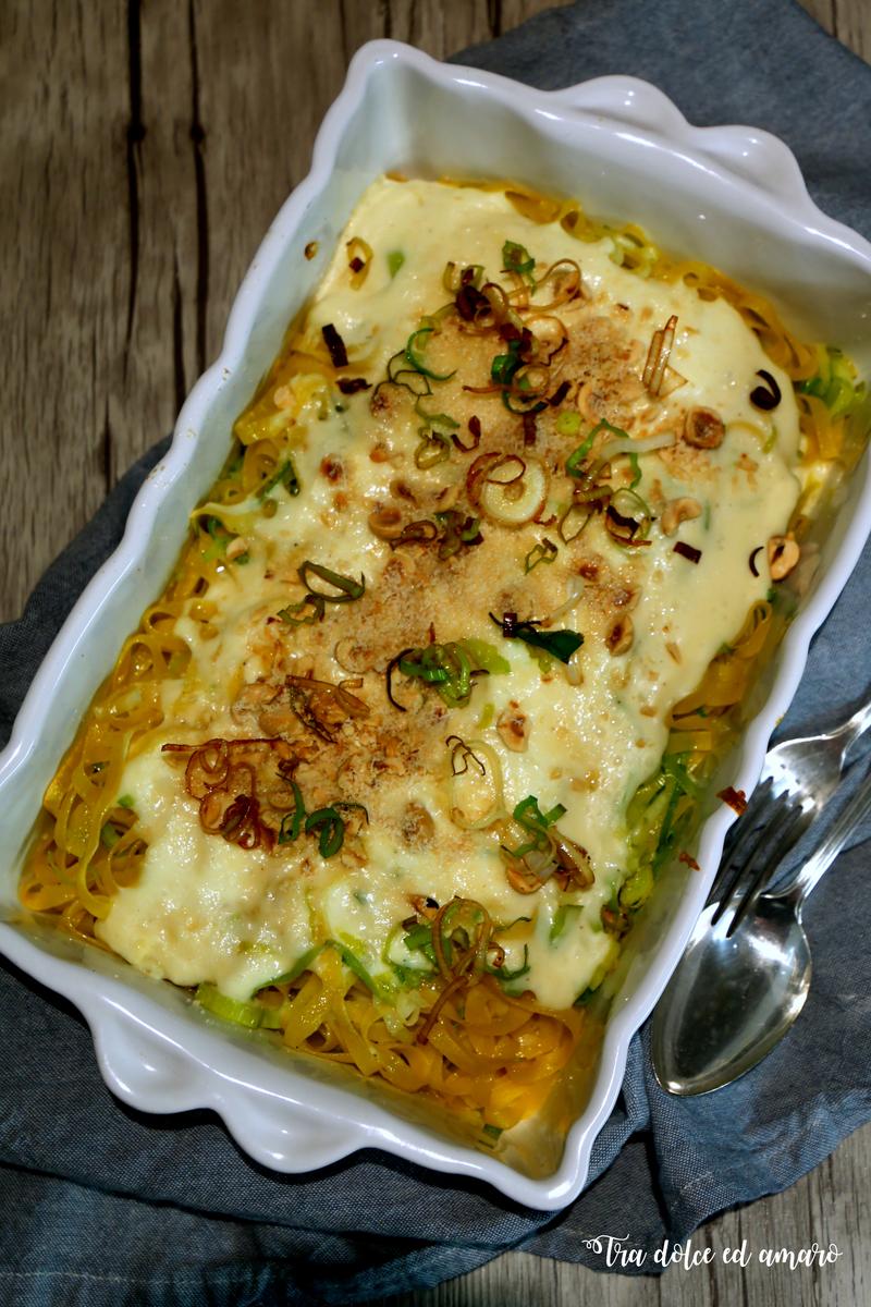Rezeptbild: Gratin di Tagliatelle