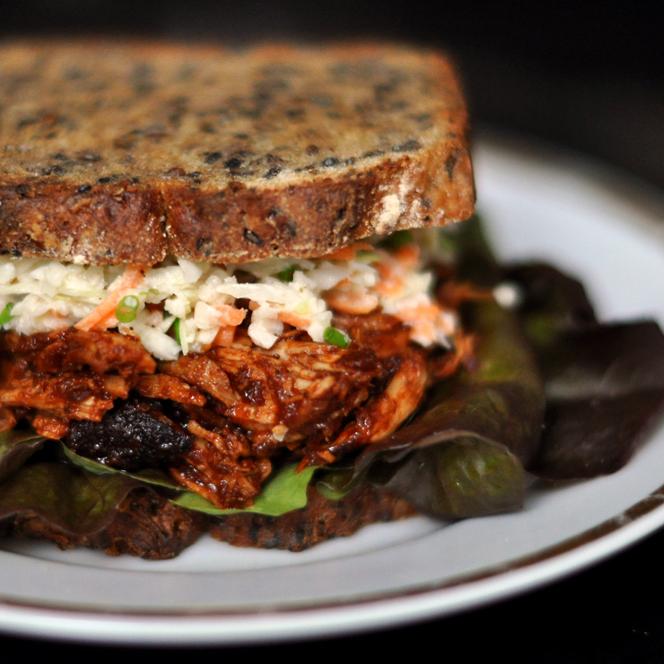 Rezeptbild: Schnelles Pulled Pork