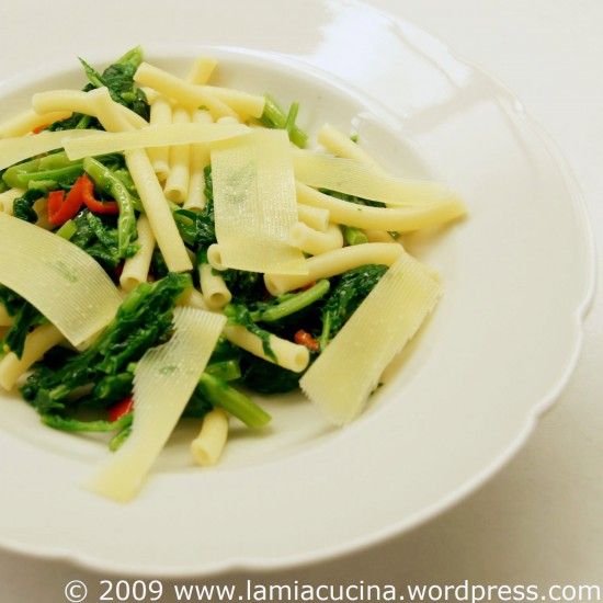 Rezeptbild: Pasta mit Brokkoletti