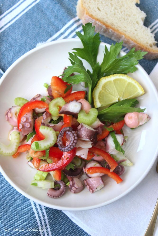 Rezeptbild: Insalata di pulpo