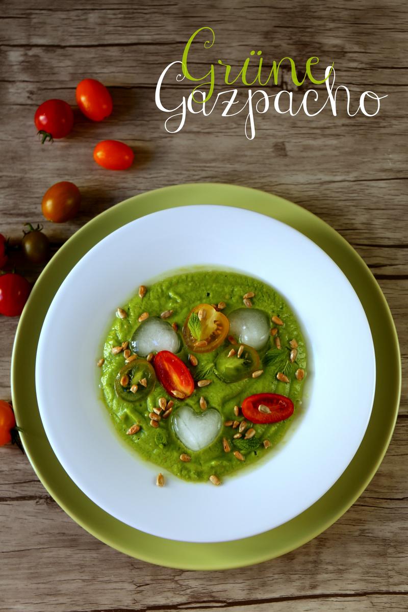 Rezeptbild: Grüne Gazpacho