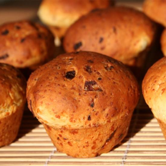 Rezeptbild: Parmesan Brötchen