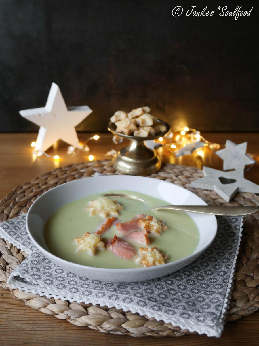 Rezeptbild: Lauchcrèmesuppe